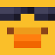 Minecraft skin head of orchite