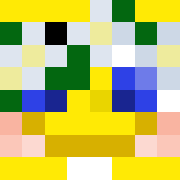 realSpongiebob Skin Avatar Head