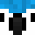 Minecraft head of shadowninja1356
