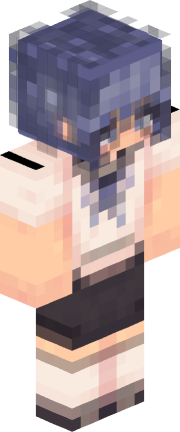 .SandmanPlays448 3D Minecraft skin