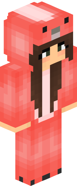 Parrot Minecraft skin full body