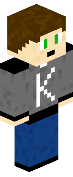 Kompot Minecraft skin full body