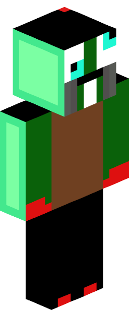 OPTIMUSLY Minecraft skin full body