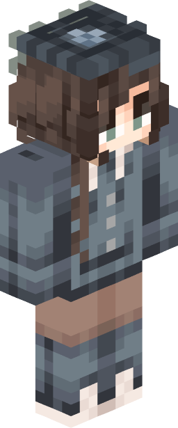 Tessamaria Minecraft skin full body