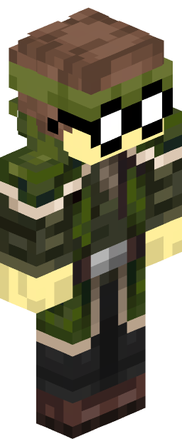 PuddingBoom Minecraft skin full body