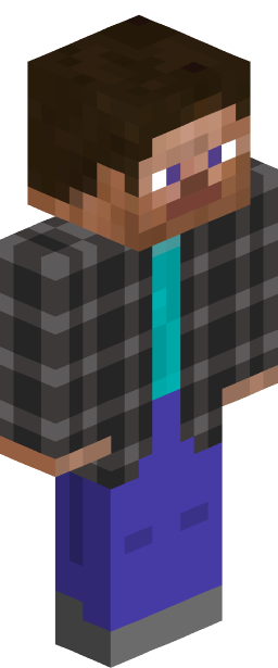 ItzRealMe Minecraft skin full body