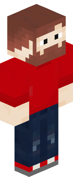 MeneerKB Minecraft skin full body