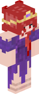 Full-body render of SillySelene