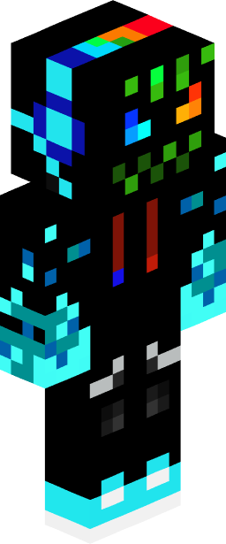 Krishnadraak25 Minecraft skin full body