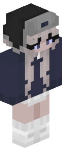 Minecraft skin of luveiyah99