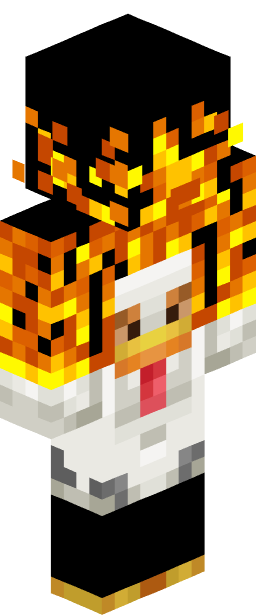 Koning_eland Minecraft skin full body