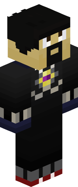 AntVenom Minecraft skin full body