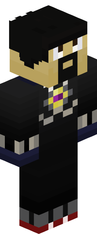 AntVenom Skin Minecraft skin