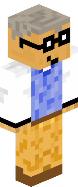 TURBOxTO Minecraft skin full body