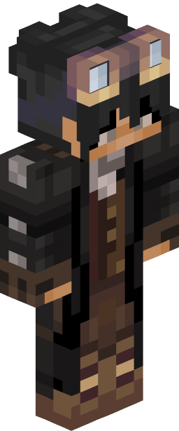 Paniee Minecraft skin full body