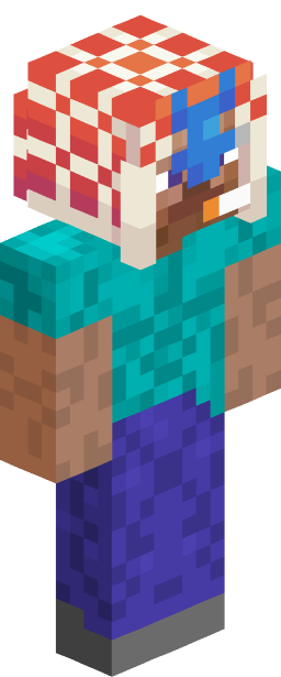 LookOut3D Minecraft skin full body