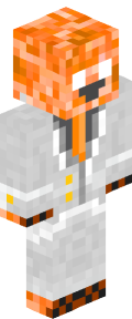 Silver Robot Minecraft Skin