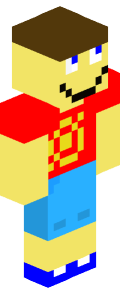 JimmyNewtron Minecraft skin