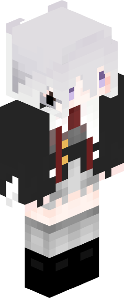 Stampy Minecraft skin full body