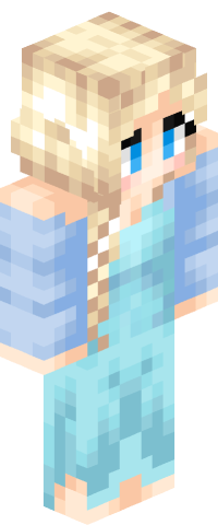 Mina Minecraft skin