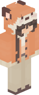 Full-body render of tiny_red_fox