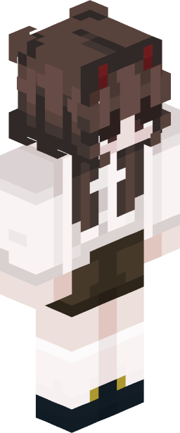 The_Angel Minecraft skin full body