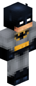 Black Anime Minecraft Skin
