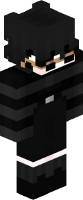 Black Custom Minecraft Skin