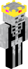 Silver Robot Minecraft Skin