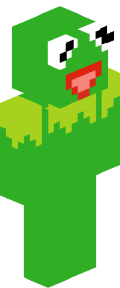 Green Mob Minecraft Skin