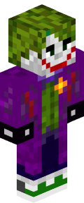Purple Anime Minecraft Skin