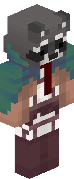 kantje Minecraft skin full body
