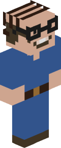 Teal Steve Minecraft Skin