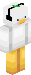 White Anime Minecraft Skin