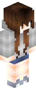 Silver Robot Minecraft Skin