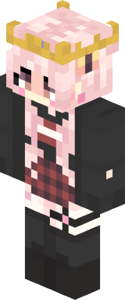 An image of the person's Minecraft character provided by mc-heads.net