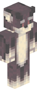 Gray Robot Minecraft Skin