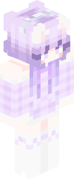 ChaosPr1ncess Minecraft skin full body