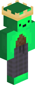 Green Mob Minecraft Skin