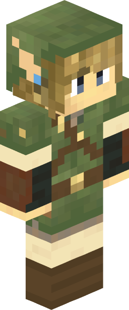 Link Minecraft skin full body