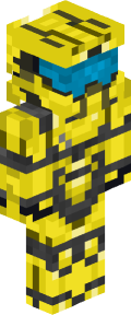 Black Anime Minecraft Skin