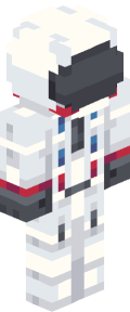 White Anime Minecraft Skin