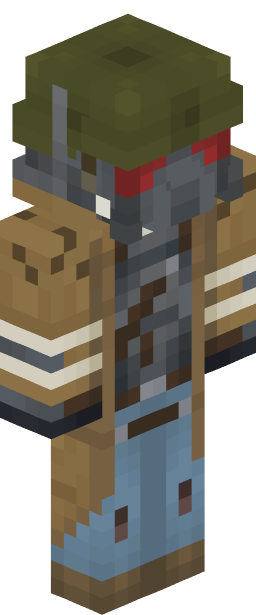 Brolsen Minecraft skin full body