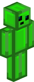 Green Mob Minecraft Skin