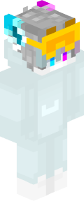 White Anime Minecraft Skin