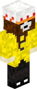 Gold Anime Minecraft Skin