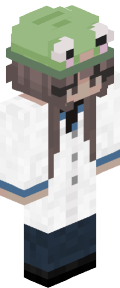 White Anime Minecraft Skin