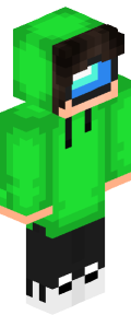 Green Mob Minecraft Skin