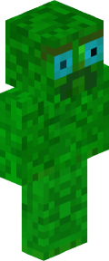 Green Mob Minecraft Skin