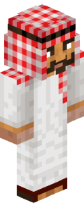 White Anime Minecraft Skin